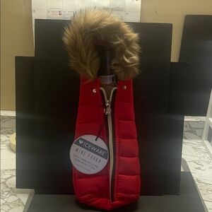 Ice ware wine parka